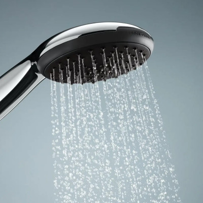 Змішувач для ванни Grohe BauLoop 23603000 з душовою стійкою Vitalio Start 26951001 Змішувач для ванни Grohe BauLoop 23603000 з душовою стійкою Vitalio Start 26951001