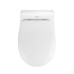 Унітаз підвісний безобідковий Kroner Oker WHI533536 RIMLESS з сидінням (KO533536WHIR)