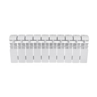 Радіатор алюмінієвий Calor CO-200 16 Bar 200х80х96 мм Радіатор алюмінієвий Calor CO-200 16 Bar 200х80х96 мм