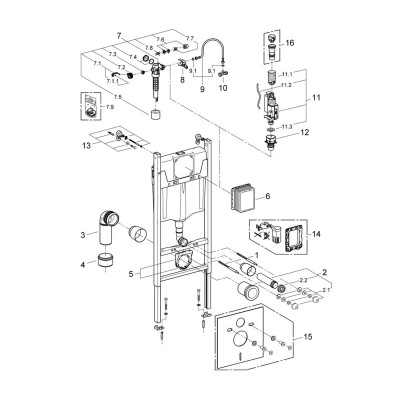Комплект 4 в 1: Інсталяція Grohe Solido 2 в 1 38971000 + Панель змиву для унітаза Grohe Even Black 38966KV0 + Унітаз безободковий Kroner Oker WHI533536 RIMLESS з сидінням Slim Duroplast / Soft-close / Quick relase KO533536WHIR (38971966KV0KO53R) Комплект 4 в 1: Інсталяція Grohe Solido 2 в 1 38971000 + Панель змиву для унітаза Grohe Even Black 38966KV0 + Унітаз безободковий Kroner Oker WHI533536 RIMLESS з сидінням Slim Duroplast / Soft-close / Quick relase KO533536WHIR (38971966KV0KO53R)