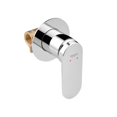 Змішувач прихованого монтажу для душу Kroner Element 211433-0101 Змішувач прихованого монтажу для душу Kroner Element 211433-0101