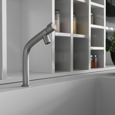 Кран на одну воду Kroner KRP Edelstahl Klassisch - ESG097 Кран на одну воду Kroner KRP Edelstahl Klassisch - ESG097