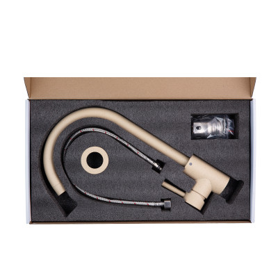 Змішувач для кухні Kroner KRP Edelstahl Klassisch - COL035 Змішувач для кухні Kroner KRP Edelstahl Klassisch - COL035