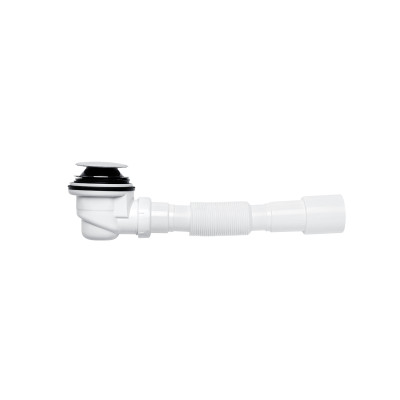 Сифон для душевого поддона KronoPlast 1 1/2''х65 мм с системой Сlick-Сlack SG09100033