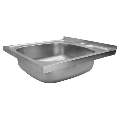 Кухонна мийка накладна Kroner KRP Satin - 5050 (0.6 мм) Кухонна мийка накладна Kroner KRP Satin - 5050 (0.6 мм)