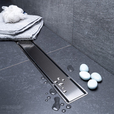 Трап лінійний Geberr Premium GB-05 80 см