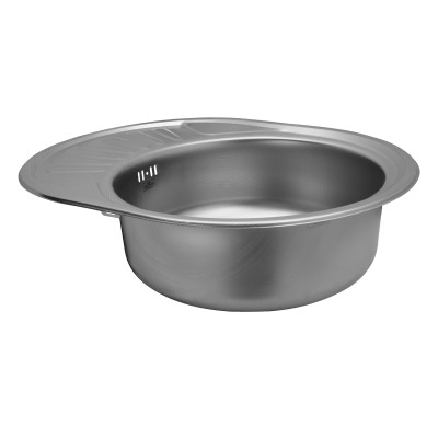 Кухонна мийка Kroner KRP Dekor - 5745 (0.6 мм) Кухонна мийка Kroner KRP Dekor - 5745 (0.6 мм)