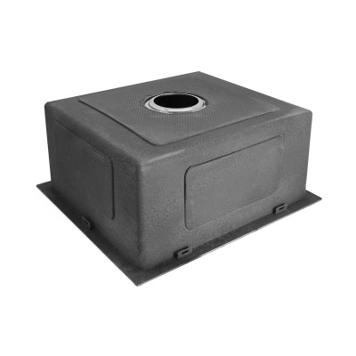 Кухонна мийка Kroner KRP Gebürstet - 4843HM (3.0/1.0 мм) Кухонна мийка Kroner KRP Gebürstet - 4843HM (3.0/1.0 мм)