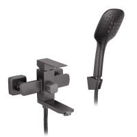 Змішувач для ванни Kroner KRP Edelstahl Kubus - PVD060 Змішувач для ванни Kroner KRP Edelstahl Kubus - PVD060