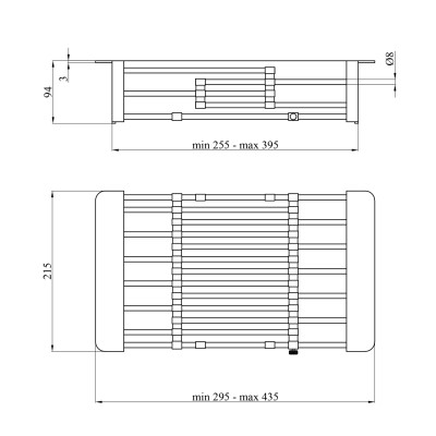 Кошик для мийки Kroner KRP Trocken - 014 Кошик для мийки Kroner KRP Trocken - 014