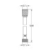 Шланг для душу Grohe VitalioFlex Trend 1250 мм 22114000