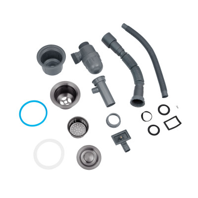 Кухонна мийка Kroner KRP Schwarze - 6350HM PVD (3.0/1.0 мм) Кухонна мийка Kroner KRP Schwarze - 6350HM PVD (3.0/1.0 мм)