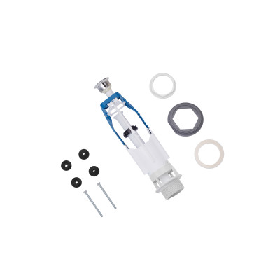 Зливний клапан для бачка унітаза Kroner KRP - SB68 з одинарною кнопкою Зливний клапан для бачка унітаза Kroner KRP - SB68 з одинарною кнопкою