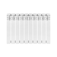 Секціі біметалевого радіатора Kroner Serene 500М 500х80х96 мм