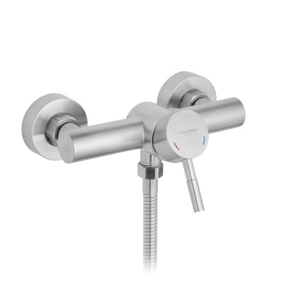 Змішувач для душу Kroner KRP Edelstahl Klassisch - ESG050 Змішувач для душу Kroner KRP Edelstahl Klassisch - ESG050