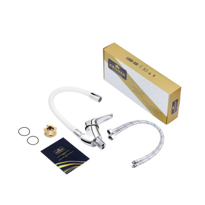 Змішувач для кухні Kroner KRM Odra - C032WHI Змішувач для кухні Kroner KRM Odra - C032WHI