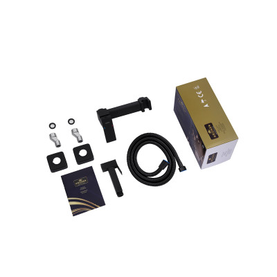 Набір для гігієнічного душу зі змішувачем Kroner KRP Edelstahl Kubus - SCH052