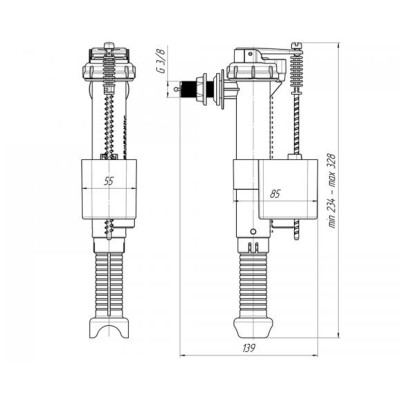 Арматура ANIplast 3/8