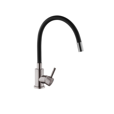 Змішувач для кухні Kroner KRP Edelstahl Klassisch - PVD035BLK Змішувач для кухні Kroner KRP Edelstahl Klassisch - PVD035BLK