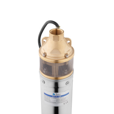 Насос глибинний відцентровий 4SKM 100 Hmax 61 м Qmax 45 л/хв P 750 Вт з пультом