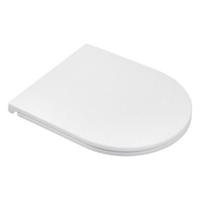 Комплект 4 в 1: Інсталяція Grohe Solido 2 в 1 38971000 + Панель змиву для унітаза Grohe Even Black 38966KV0 + Унітаз безободковий Kroner Harz WHI493736 RIMLESS з сидінням Slim Duroplast / Soft-close / Quick relase KH493736WHIR (38971966KV0KH49R)