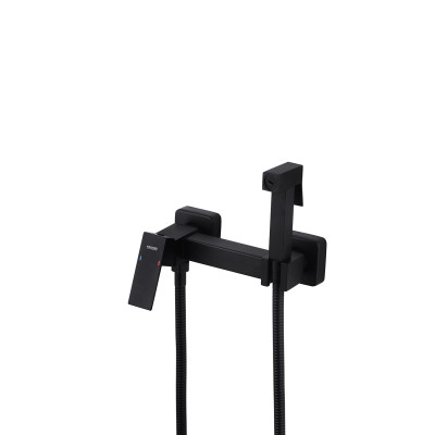 Набір для гігієнічного душу зі змішувачем Kroner KRP Edelstahl Kubus - SCH052