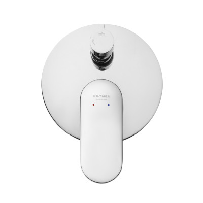 Змішувач прихованого монтажу для душу Kroner Element 211337-0101 Змішувач прихованого монтажу для душу Kroner Element 211337-0101