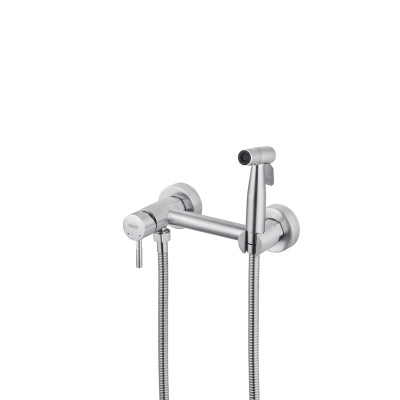 Набір для гігієнічного душу зі змішувачем Kroner KRP Edelstahl Klassisch - ESG052