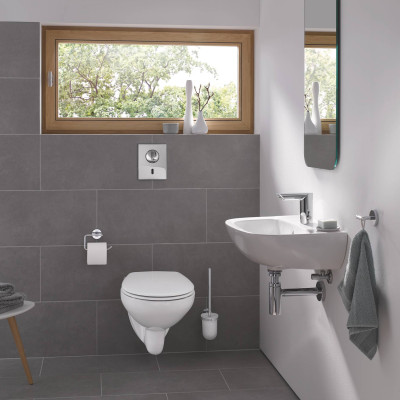 Змішувач безконтактний для раковини Grohe Bau Cosmopolitan E 36451000 Змішувач безконтактний для раковини Grohe Bau Cosmopolitan E 36451000