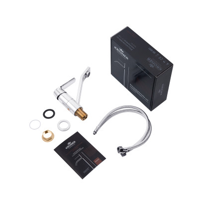 Змішувач для раковини Kroner KRP Armada - C011 Змішувач для раковини Kroner KRP Armada - C011