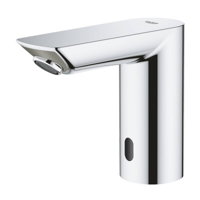 Змішувач безконтактний для раковини Grohe Bau Cosmopolitan E 36452000 без змішування Змішувач безконтактний для раковини Grohe Bau Cosmopolitan E 36452000 без змішування