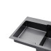 Кухонна мийка Kroner KRP Schwarze - 7848RHM PVD (3.0/1.0 мм) Кухонна мийка Kroner KRP Schwarze - 7848RHM PVD (3.0/1.0 мм)