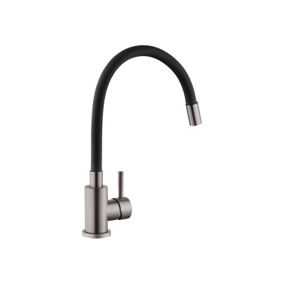 Змішувач для кухні Kroner KRP Edelstahl Klassisch - PVD035BLK Змішувач для кухні Kroner KRP Edelstahl Klassisch - PVD035BLK