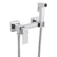 Набір для гігієнічного душу зі змішувачем Kroner KRP Edelstahl Kubus - CHR052 Набір для гігієнічного душу зі змішувачем Kroner KRP Edelstahl Kubus - CHR052