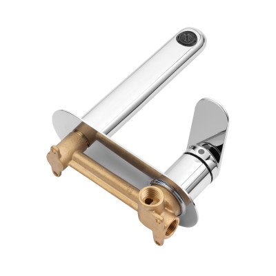 Змішувач прихованого монтажу для раковини Kroner Element 211133B-0101 Змішувач прихованого монтажу для раковини Kroner Element 211133B-0101