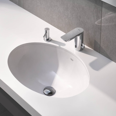 Змішувач безконтактний для раковини Grohe Bau Cosmopolitan E 36451000 Змішувач безконтактний для раковини Grohe Bau Cosmopolitan E 36451000