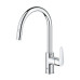 Змішувач для кухні з висувним виливом Grohe StartCurve 30562000