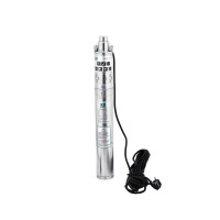 Насос глибинний шнековий Pumpman 3QGD0.8-50-0.37 кВт Нmax 130 м Qmax 1,2 куб.м 370 Вт