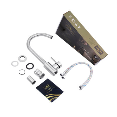 Змішувач для кухні Kroner KRP Edelstahl Klassisch - ESG035 Змішувач для кухні Kroner KRP Edelstahl Klassisch - ESG035