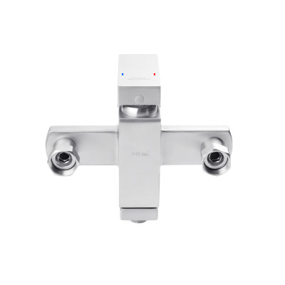 Змішувач для ванни Kroner KRP Edelstahl Kubus - ESG070 Змішувач для ванни Kroner KRP Edelstahl Kubus - ESG070