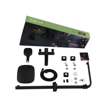 Душова система Kroner KRP Edelstahl Kubus - SCH063 Душова система Kroner KRP Edelstahl Kubus - SCH063