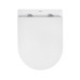 Комплект 4 в 1: Інсталяція Grohe Rapid SL 3 в 1 38772001 + Унітаз безободковий Kroner Harz WHI493736 RIMLESS з сидінням Slim Duroplast / Soft-close / Quick relase KH493736WHIR (38772001KH493736)
