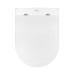 Унітаз підвісний безобідковий Kroner Harz WHI483632 TORNADO з сидінням (KH483632WHIT)