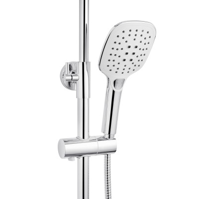 Набор 2 в 1 душова система Kroner Essen-C063 + змішувач Essen-C010