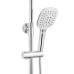 Набор 2 в 1 душова система Kroner Essen-C063 + змішувач Essen-C010
