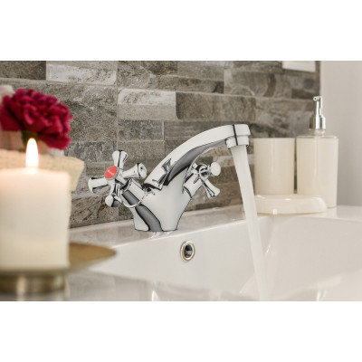 Змішувач для раковини Kroner KRM Rhein - C010 Змішувач для раковини Kroner KRM Rhein - C010