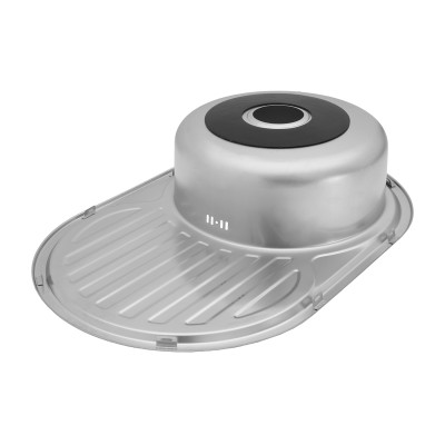 Кухонна мийка Kroner KRP Dekor - 7750 (0.8 мм) Кухонна мийка Kroner KRP Dekor - 7750 (0.8 мм)