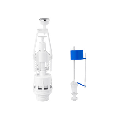 Комплект для бачка унітаза Agua KIT41 з нижнім підведенням 1/2 Комплект для бачка унітаза Agua KIT41 з нижнім підведенням 1/2