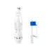 Комплект для бачка унітаза Agua KIT41 з нижнім підведенням 1/2 Комплект для бачка унітаза Agua KIT41 з нижнім підведенням 1/2