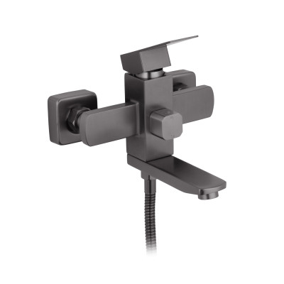 Змішувач для ванни Kroner KRP Edelstahl Kubus - PVD060 Змішувач для ванни Kroner KRP Edelstahl Kubus - PVD060